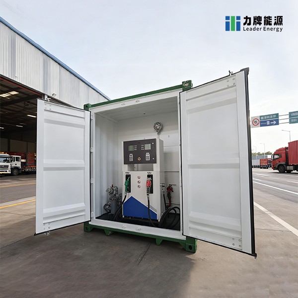 Estació de combustible de contenidors