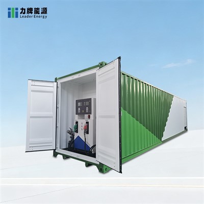 Estació d'ompliment de contenidors